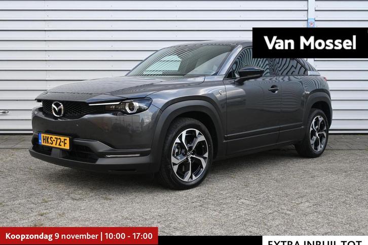 Mazda MX-30 e-SkyActiv R-EV 170 Advantage Hybrid! | Achterui, Auto's, Mazda, Bedrijf, Te koop, MX-30, ABS, Achteruitrijcamera