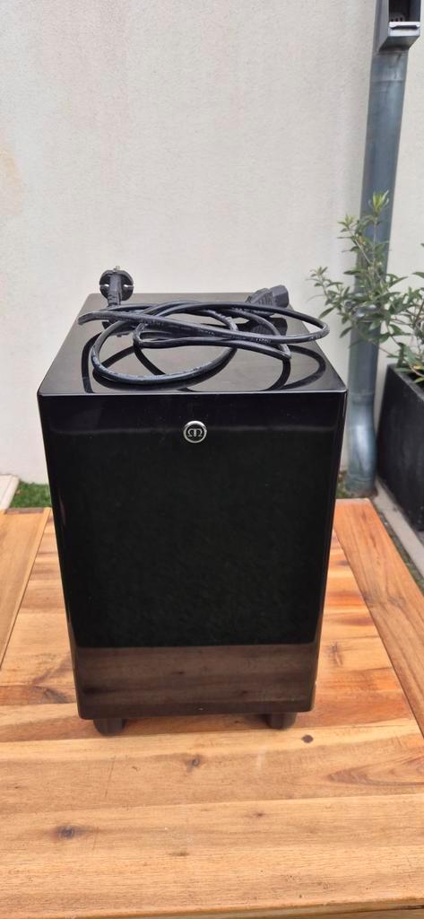 Monitor Audio speakers en subwoofer 7.1, Audio, Tv en Foto, Luidsprekers, Gebruikt, Subwoofer, 120 watt of meer, Overige merken
