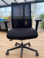 2 bureaustoelen te koop van het merk Sitland, Ergonomisch, Gebruikt, Bureaustoel, Zwart