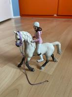 Schleich paard met poppetje en halster, Ophalen of Verzenden, Zo goed als nieuw