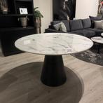 Degas eettafel richmond marmer, Ophalen, Rechthoekig, 50 tot 100 cm