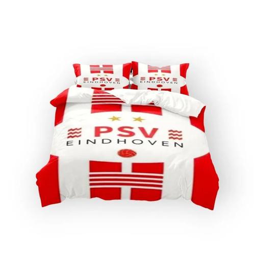 240x220 dekbedovertrek voetbal fan ajax psv feyenoord, Huis en Inrichting, Slaapkamer | Beddengoed, Nieuw, Ophalen of Verzenden