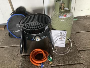 Safari chef 30  cadac + gas fles beschikbaar voor biedingen