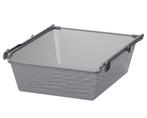 Ikea Komplement Fijndraadmand met uittrekrail, 58x50 grijs, Huis en Inrichting, Ophalen, Nieuw, 50 tot 100 cm, Minder dan 100 cm