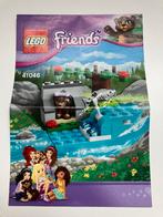 Lego Friends, 41046, De rivier van de bruine beer, Ophalen of Verzenden, Zo goed als nieuw, Complete set, Lego