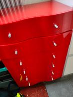 Rode ladekast Ikea Thomas jelinek, Huis en Inrichting, Kasten | Lockerkasten, Gebruikt, Ophalen