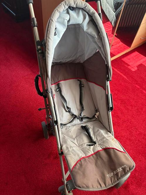 Topmark Buggy met veel mogelijkheden, Kinderen en Baby's, Buggy's, Gebruikt, Overige merken, Regenhoes, Ophalen of Verzenden