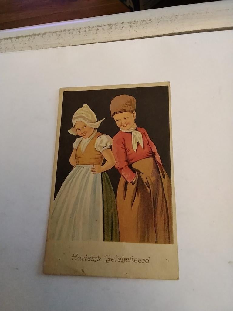 BOERTJE EN BOERINNETJE. 1950, Verzamelen, Ophalen of Verzenden, 1940 tot 1960, Sterren en Beroemdheden