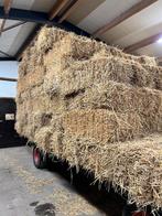 Hooi en stro, grote en kleine pakken, Ophalen, Vee