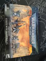 Warhammer 40k Space Marines Scouts - Nieuw!, Hobby en Vrije tijd, Wargaming, Ophalen of Verzenden, Nieuw, Warhammer 40000, Figuurtje(s)