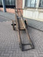 Oude Boeren kar, Ophalen, Akkerbouw, Transport
