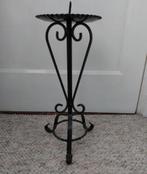 Smeedijzer kandelaar, Ophalen of Verzenden