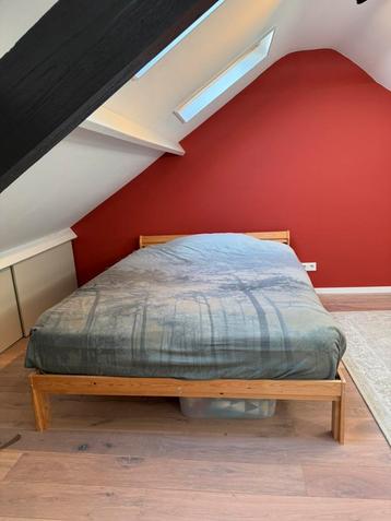 IKEA bed 140 x 200 incl matrassen 