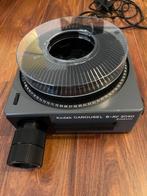Kodak carousel S-AV 2050 dia projector, Ophalen