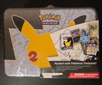Pokemon Celebration collectors chest tin sealed, Hobby en Vrije tijd, Verzamelkaartspellen | Pokémon, Nieuw, Overige typen, Ophalen of Verzenden