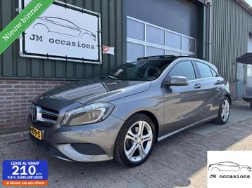 Mercedes A-klasse 180 AMG Line|Pano|Xenon|Clima|Cruise|PDC| beschikbaar voor biedingen