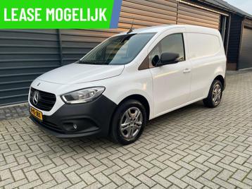Mercedes Citan Benzine 102pk 2022 Airco Cruise Navi.App beschikbaar voor biedingen