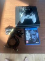 Ps4 slim black 500GB + spel en controllers, Spelcomputers en Games, Spelcomputers | Sony PlayStation 4, 500 GB, Met 2 controllers