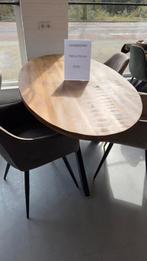 Ovale eettafel mangohout 180 & 210 cm AANBIEDING !!, Huis en Inrichting, Tafels | Eettafels, 50 tot 100 cm, Nieuw, 150 tot 200 cm