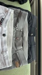 Witte rijbroek te koop Eurostar Monstar mt40, Dieren en Toebehoren, Paardrijkleding, Ophalen, Zo goed als nieuw, Dressuur, Onderkleding