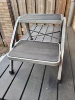 Bermuda caravan trap trapje opstap izgst., Caravans en Kamperen, Caravan accessoires, Ophalen of Verzenden, Zo goed als nieuw