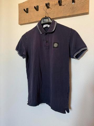 Stone Island Junior | Polo | Marineblauw | 170 beschikbaar voor biedingen