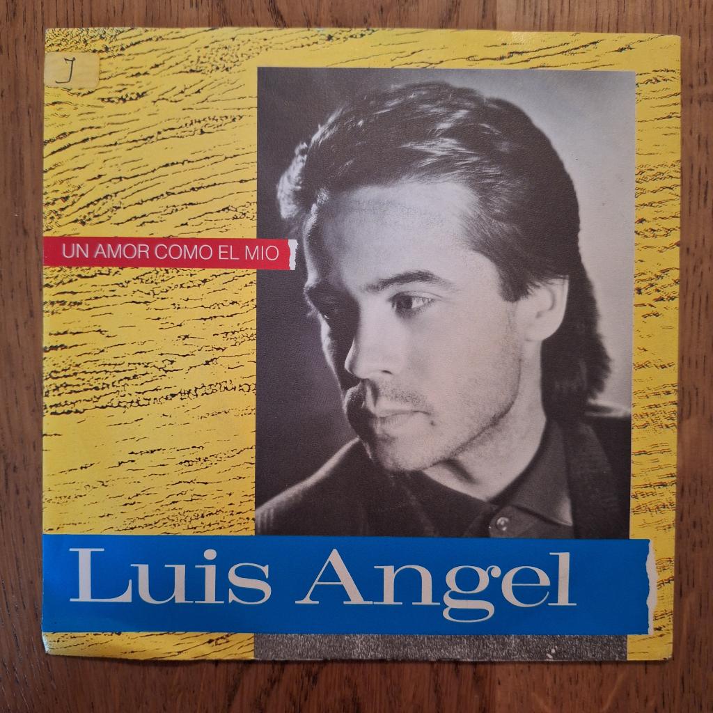Luis Angel - Un Amor Como El Mio (014), Ophalen of Verzenden, Gebruikt, Pop