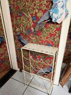 Wijnrekje brocante, Huis en Inrichting, Ophalen, Gebruikt