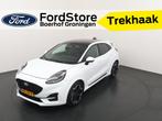 Ford Puma EcoBoost 155PK Hybrid ST-Line X Trekhaak | Winter, Zwart, 1226 kg, Wit, Bedrijf