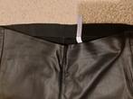 Miss etam leren/leather look broek/legging maat 46, Zwart, Nieuw, Ophalen of Verzenden, Miss Etam