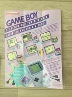 Nintendo gameboy classic poster, Ophalen of Verzenden, Zo goed als nieuw
