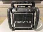 PerfectPro TEAMBOX TBX2 Bouwradio - FM RDS / DAB+, Ophalen of Verzenden, Zo goed als nieuw, Nvt, Minder dan 500 watt
