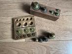 Antieke Gewichten Set, Ophalen of Verzenden