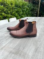 Magnanni Chelsea Boots Maat 41.5 Bruin, Ophalen of Verzenden, Gedragen, Bruin, Lage of Enkellaarzen