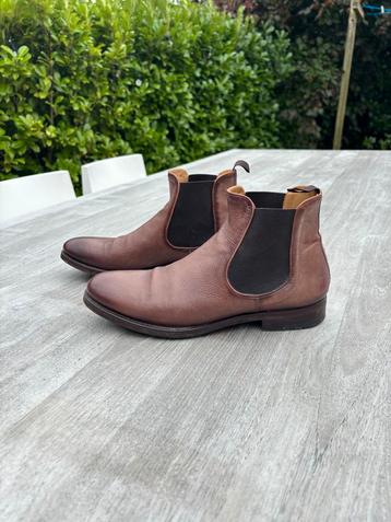 Magnanni Chelsea Boots Maat 41.5 Bruin beschikbaar voor biedingen