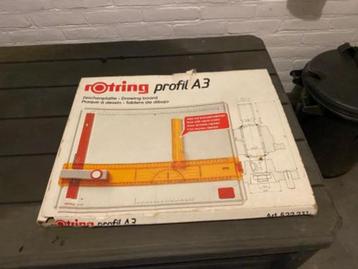 Rotring Profil A3 , zgan tekenbord  beschikbaar voor biedingen