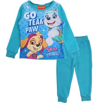 Paw Patrol Fleece Pyjama Bleu - Maat 92 - 98 - 116 beschikbaar voor biedingen