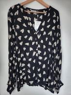 Nieuwe blouse van Fabienne Chapot maat 42 cliff isa, Zwart, Maat 42/44 (L), Nieuw, Ophalen of Verzenden