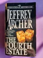 Jeffrey Archer. The Fourth Estate, Ophalen of Verzenden, Gelezen