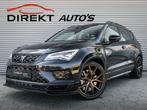 CUPRA Ateca 2.0 TSI 4DRIVE PANO BEATS BREMBO CAMERA KEYLESS, Automaat, Gebruikt, Zwart, 4 cilinders