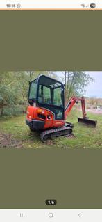 Te koop kubota kx19-4 graafmachine, Zakelijke goederen, Machines en Bouw | Kranen en Graafmachines, Ophalen