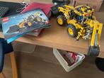 Lego Technic 8069 Graafmachine, Kinderen en Baby's, Speelgoed | Duplo en Lego, Ophalen of Verzenden, Gebruikt, Complete set, Lego