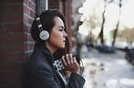 Philips Citiscape Foldie Headphone Wit met microfoon, Ophalen of Verzenden, Zo goed als nieuw, Op oor (supra aural), Philips