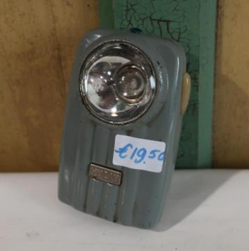 Zaklamp metaal retro vintage My Day origineel beschikbaar voor biedingen