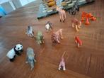 Wilde dieren en dinosaurussen. Complete set, Ophalen of Verzenden, Zo goed als nieuw