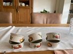 6 stuks soufflé of paté bakjes merk Pillivuyt, vintage, Ophalen of Verzenden