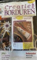 CREATIEF BORDUREN MET BORDUURPAKKET, Verzenden, Nieuw, Handborduren, Borduurpakket