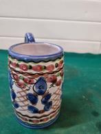 bierpul beschilderd en gemerkt aardwerk, Verzamelen, Glas en Borrelglaasjes, Ophalen of Verzenden, 'T Olde Gre-j, Info@toldegrej.nl