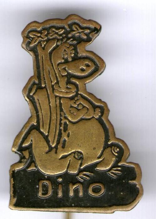 Dino Flinstones zwart op koper TV/strip speldjes( R_137a ), Verzamelen, Speldjes, Pins en Buttons, Nieuw, Speldje of Pin, Figuurtje