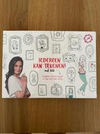 Iedereen kan tekenen met Jill - nieuw, Ophalen of Verzenden, Nieuw, Papier, Schets- of Tekenboek